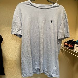 Blue Ralph Lauren Polo Shirt Size Medium